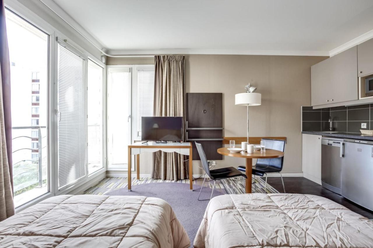 Guestready - Studio Cosy Pres Du Metro Issy-les-Moulineaux Esterno foto